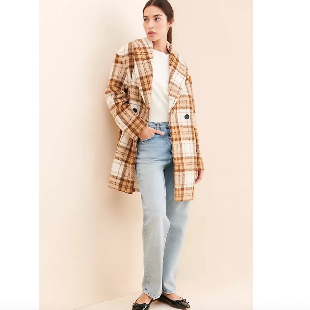 NWT Free People Shawl Collared Coat  XS/S